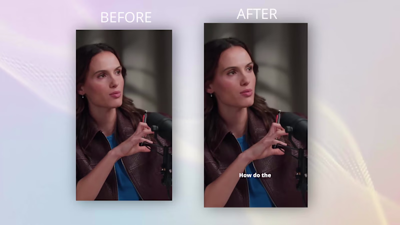 Cover image for Short video before and after editing