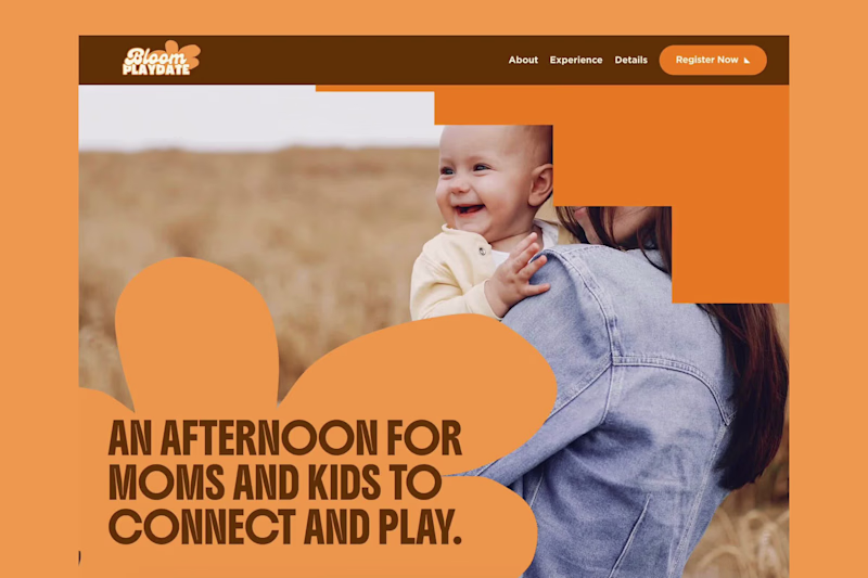 Cover image for Bloom Playdate | Framer Web