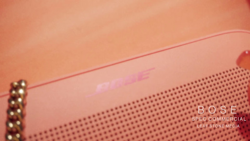 Cover image for BOSE spec ad
