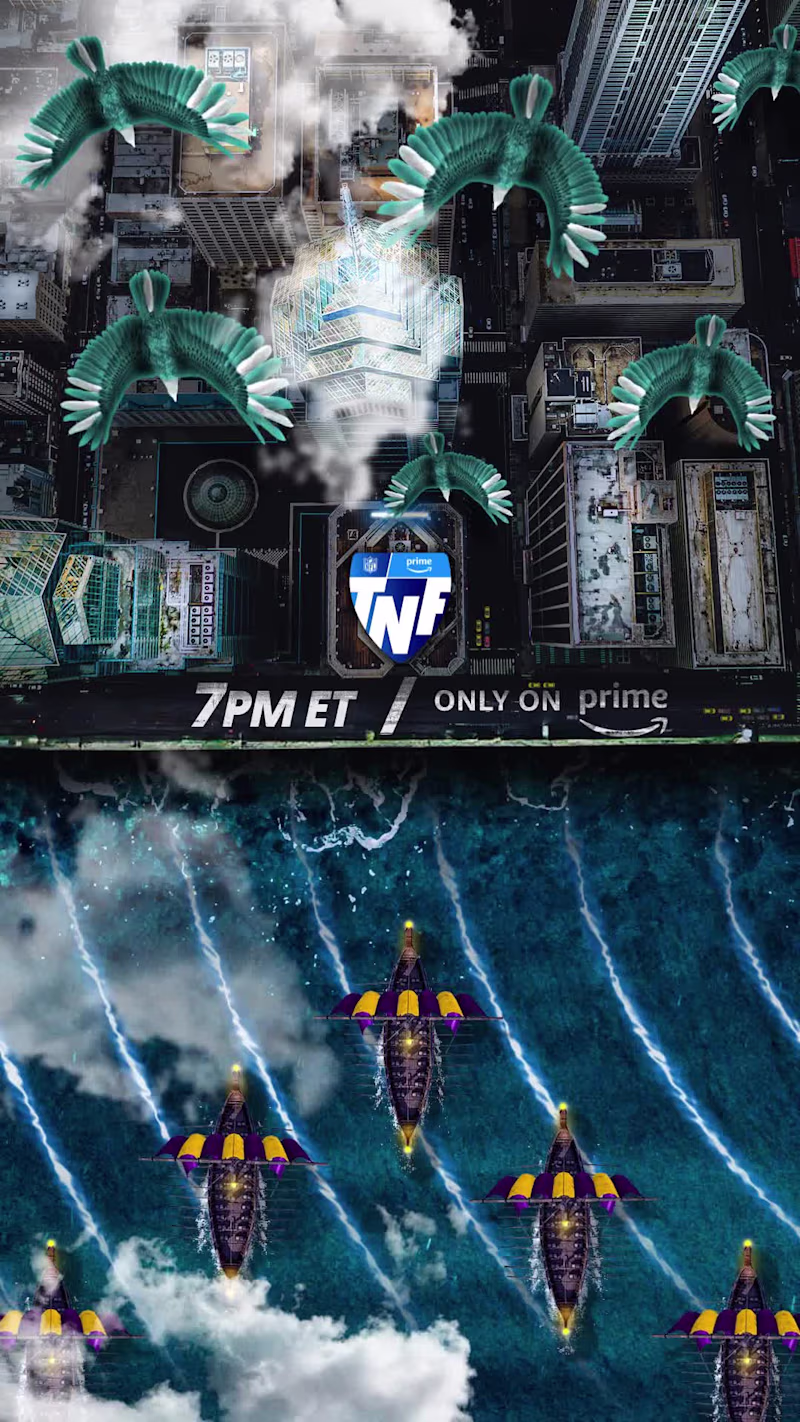 Cover image for Prime - TNF Vikings @