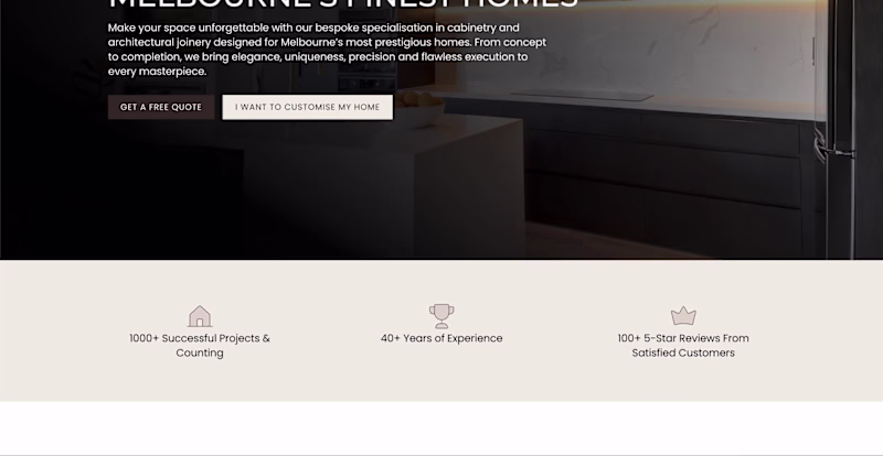 Cover image for One of my webflow project