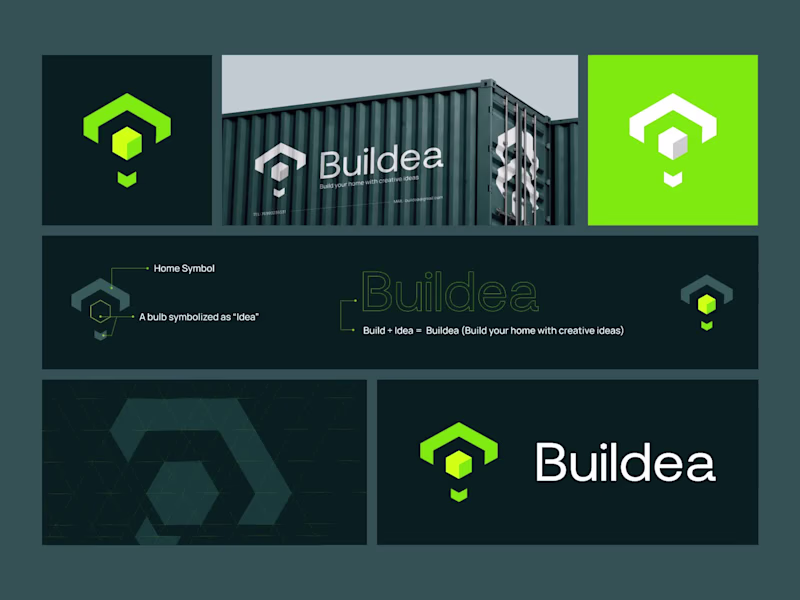 Cover image for A bold real estate brand