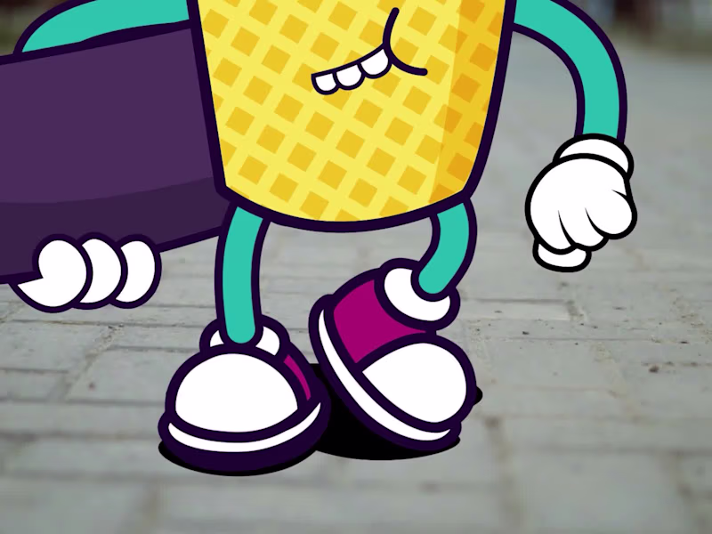 Cover image for Adioslab Flavour-based 2D Character Animations