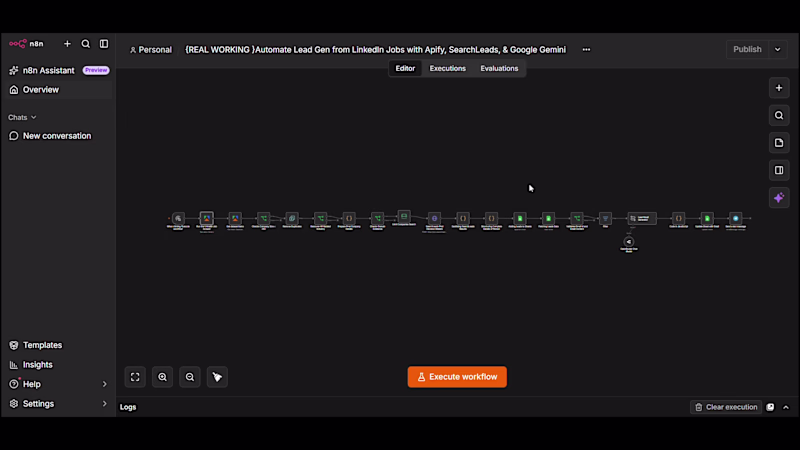 Cover image for Automated LinkedIn Hiring Signal &