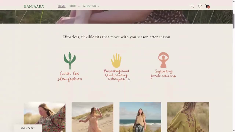 Cover image for Wear Banjaara – Shopify Fashion