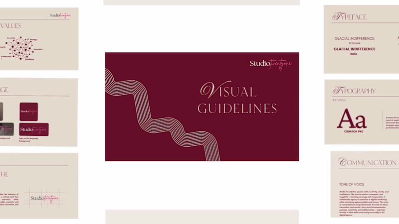 Cover image for So excited to announce that I just finished my branding proj...