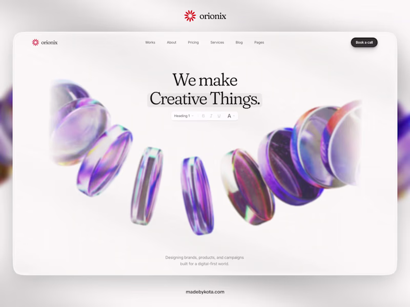 Cover image for 🔥 Orionix is live on