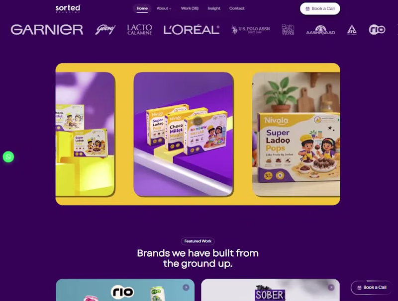 Cover image for SortedBranding.com (https://SortedBranding.com) -- React Web...