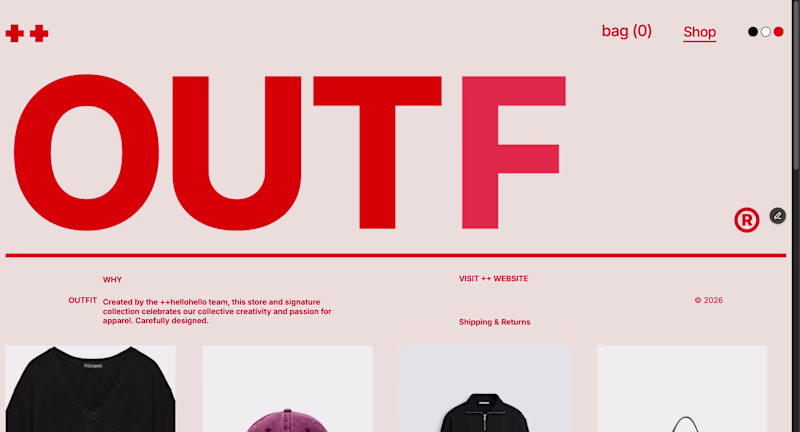 Cover image for OUTFIT
WHY
Created by Arin, OUTFIT blends