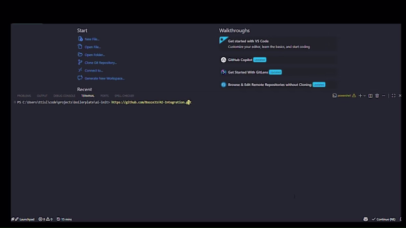 Cover image for AI Integration Boilerplate is a