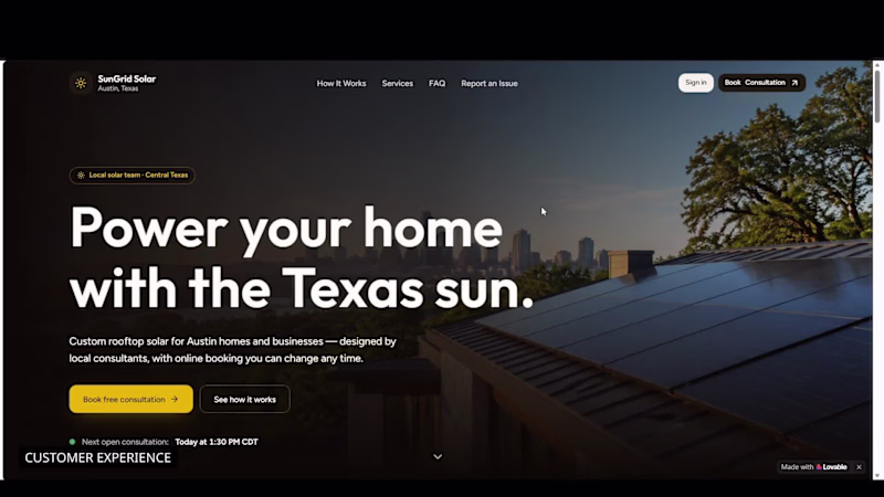 Cover image for ☀️ Meet SunGrid Solar —