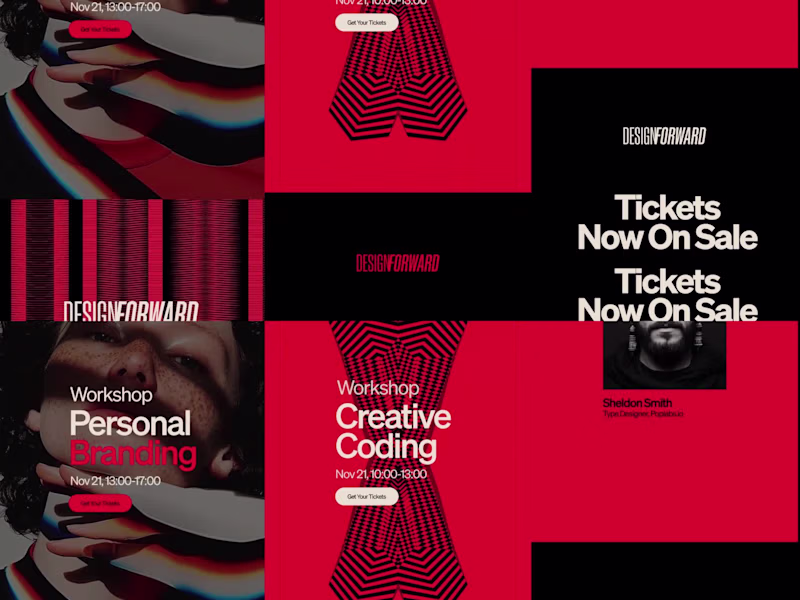 Cover image for Design Forward: Building a Brand for the Designers of Tomorrow