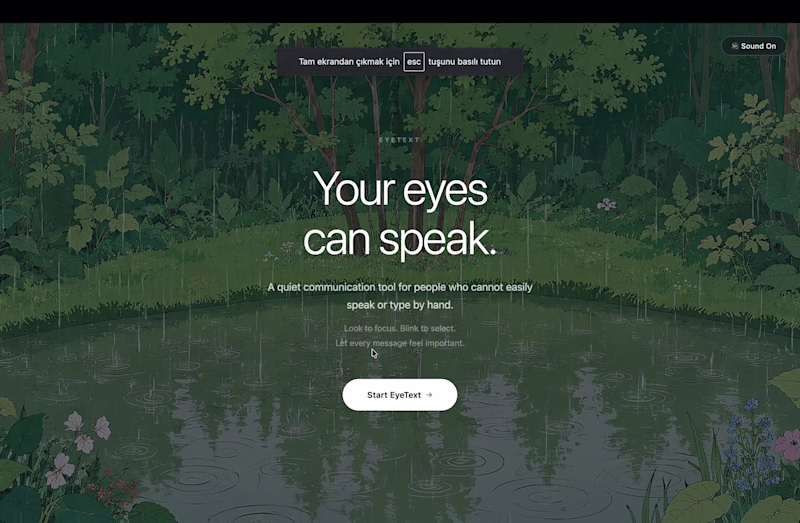 Cover image for I designed EyeText 👁️, an