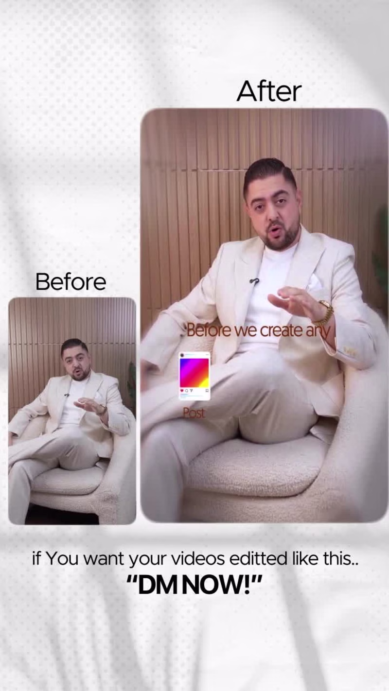 Cover image for Same content. Different impact. 🎬
A