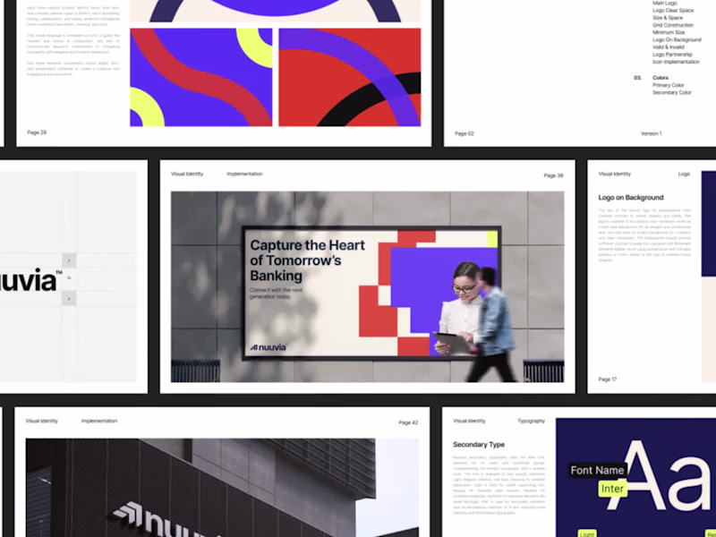 Cover image for Nuuvia Brand Guidelines