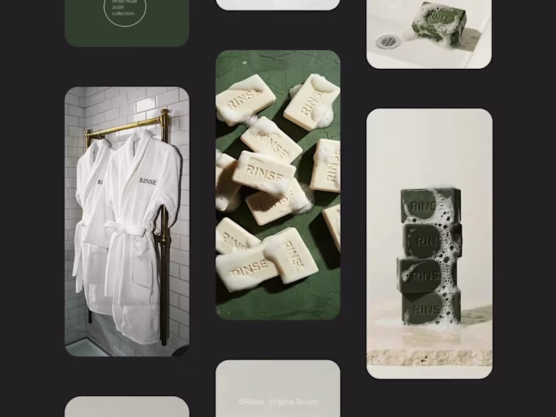 Cover image for Brand Identity- Rinse