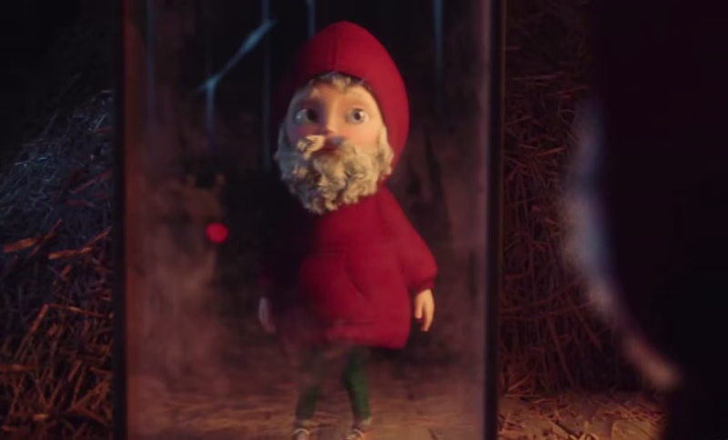 Cover image for Santa Origin Story