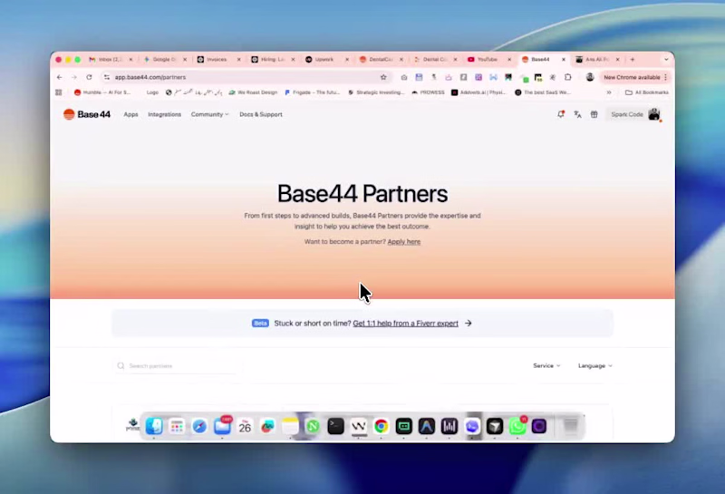 Cover image for Base44 Expert Profile