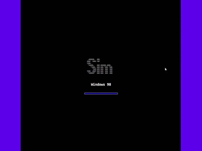 Cover image for Retro Windows OS: Single-File Desktop