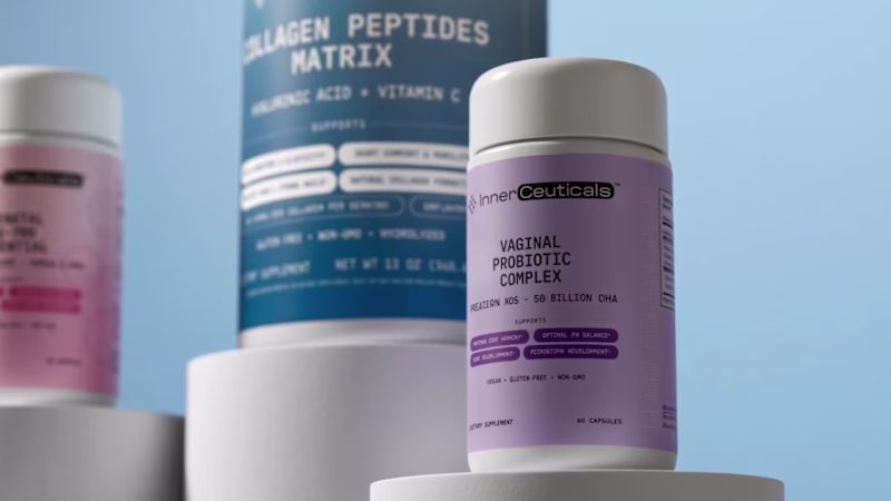 Cover image for Creative Direction for Innerceuticals