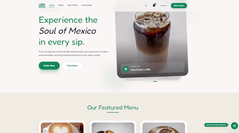 Cover image for Landing page for recent client.