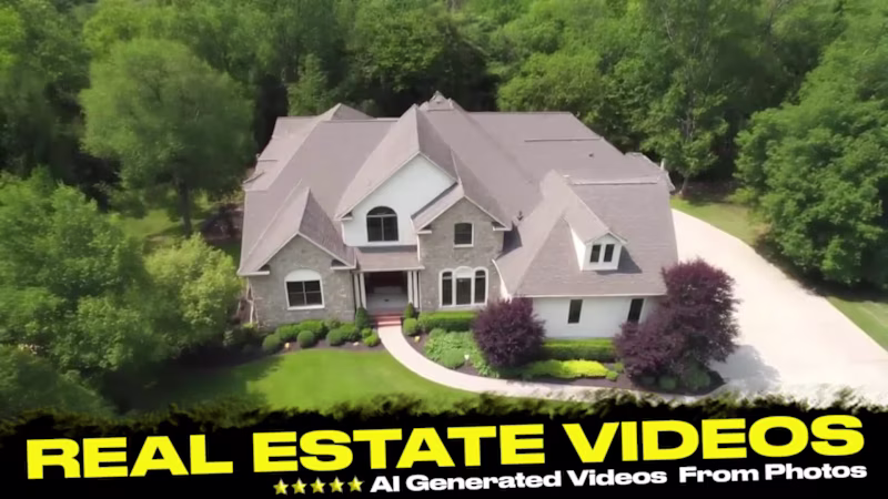 Cover image for AI Videos for Real Estate