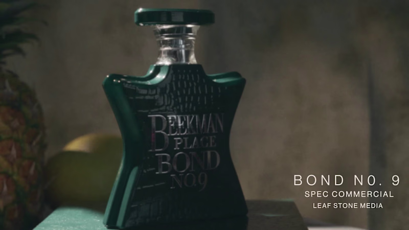 Cover image for BOND NO 9 spec ad