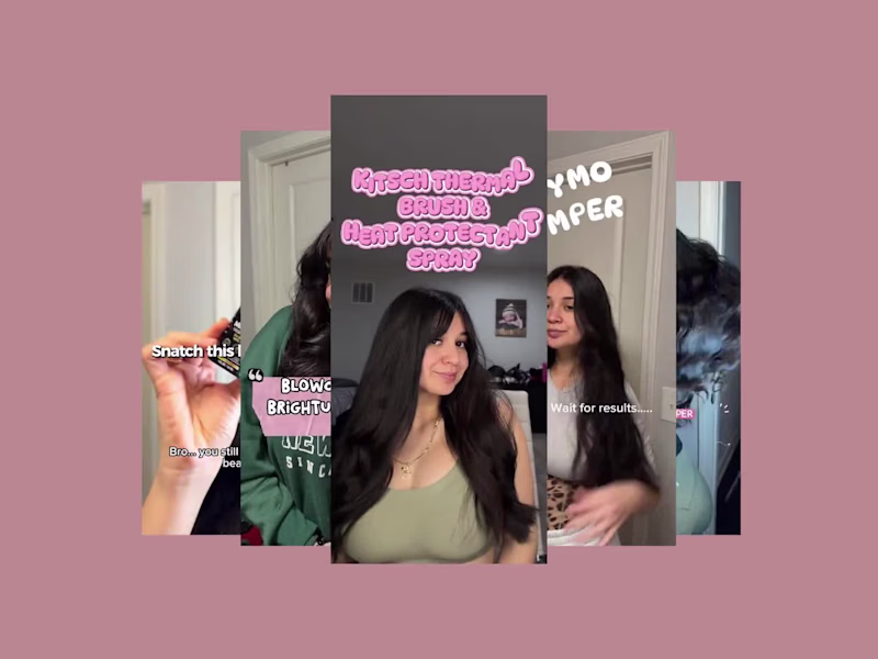 Cover image for Hair Care & Transformation Content