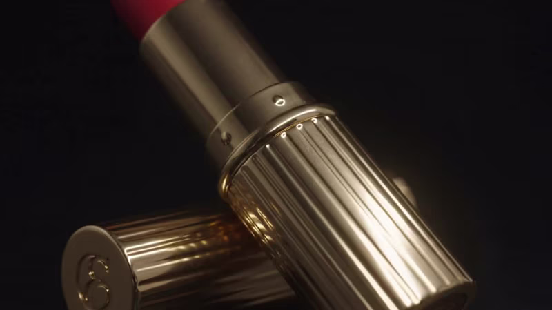 Cover image for luxury lipstick commercial ad.Rate it out 10/?