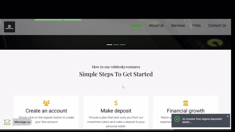 Cover image for Seamless Web Application for Modern Crypto Investments