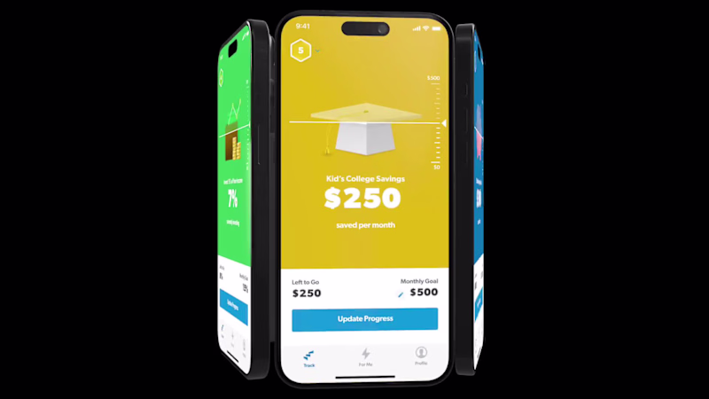 Cover image for Some shots from an iOS/Android app to help people more easil...