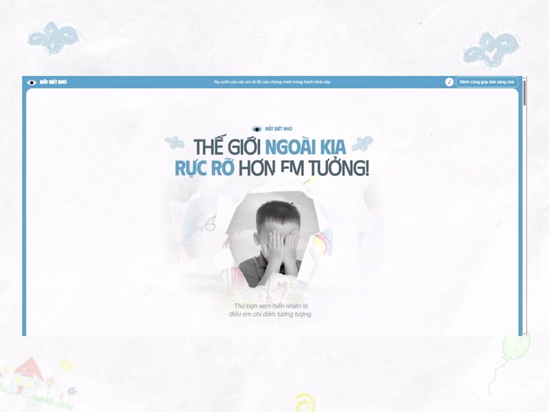 Cover image for This is the website that calls for community attention and s...