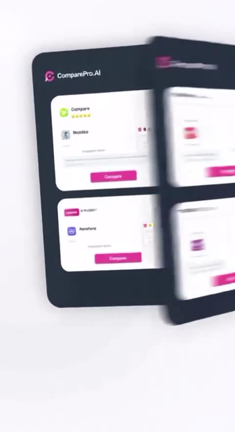 Cover image for ComparePro AI – AI Tool