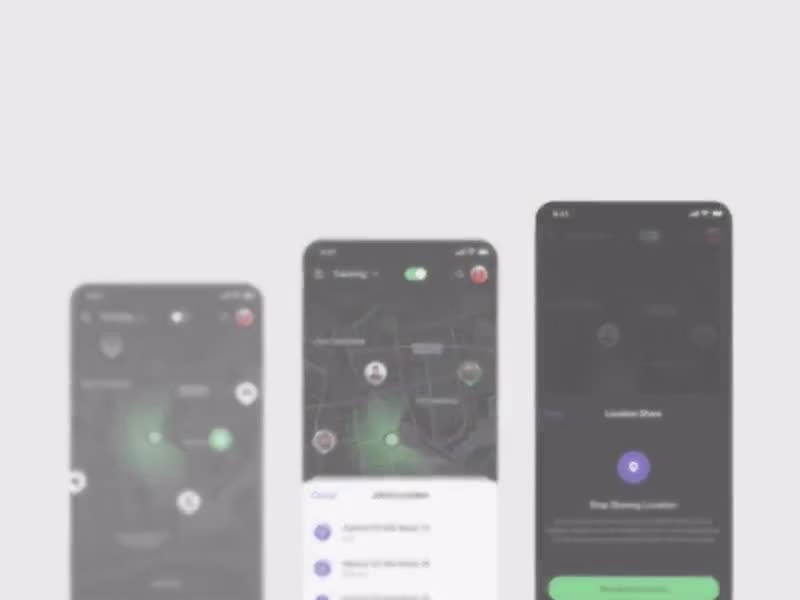 Cover image for Real-time tracking for people whose