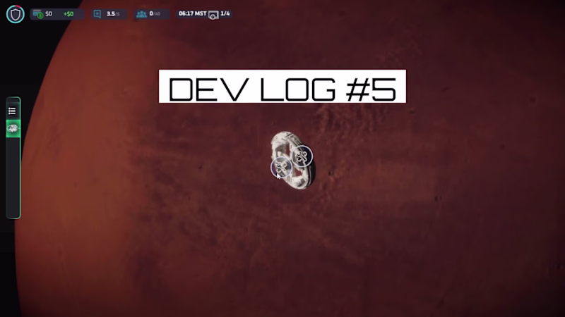 Cover image for Space Station Sim: Construction Systems