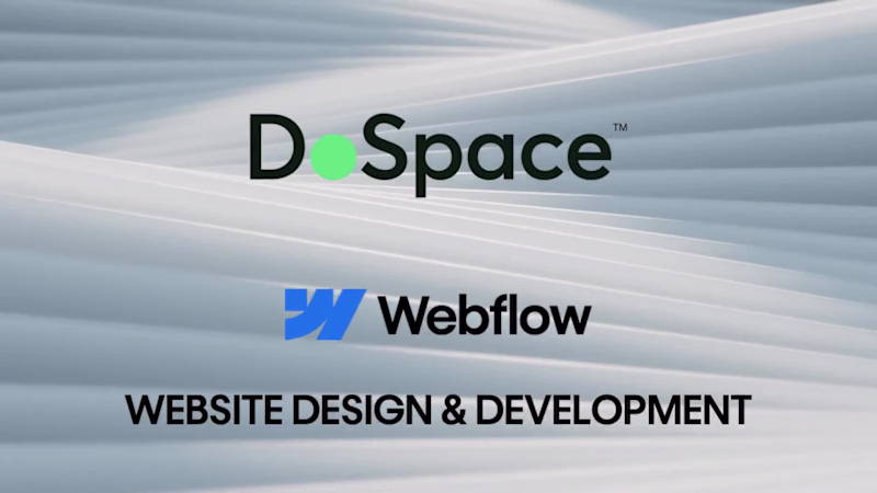 Cover image for Dospace Webflow Website Development