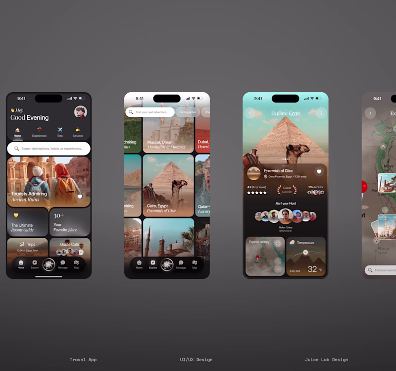 Cover image for AI Driven Travel Platform UI/UX Design