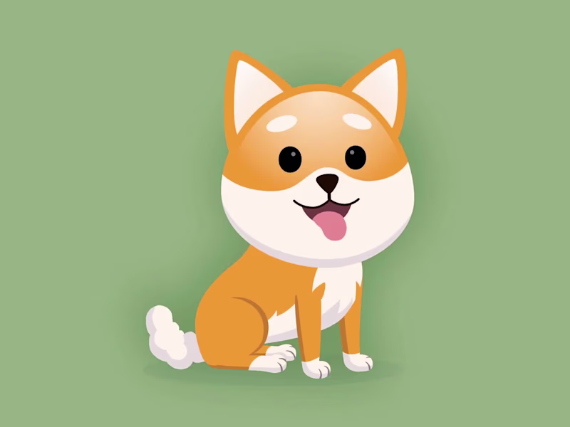 Cover image for Rive - Animated Dog Translate Feature