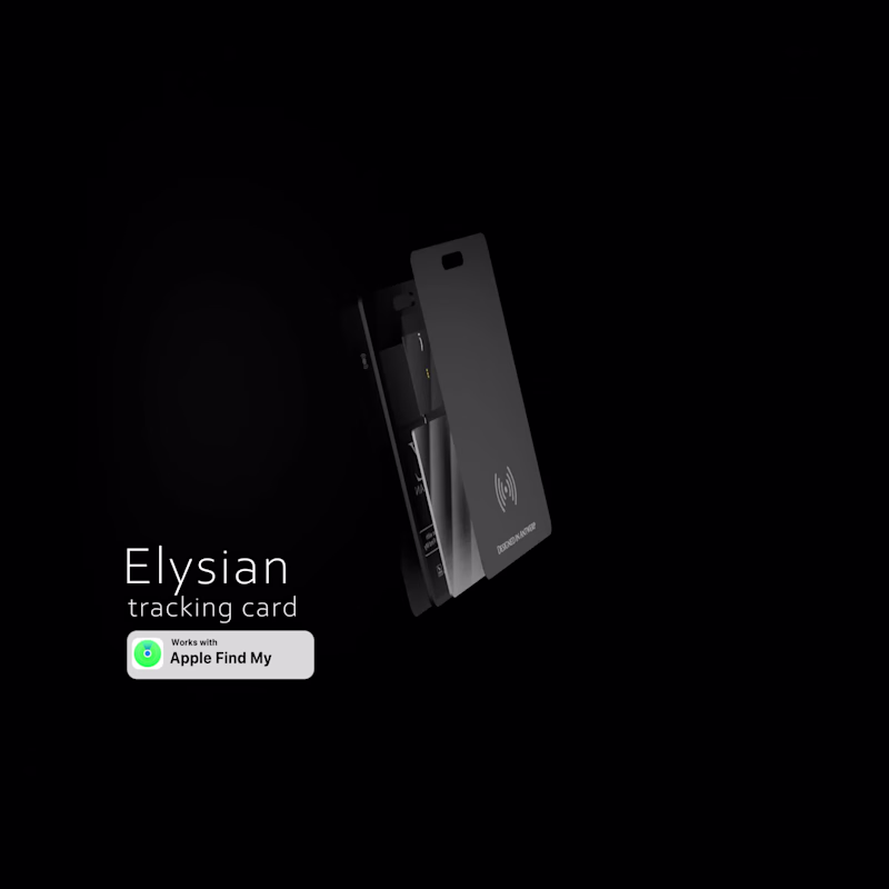 Cover image for Product animation for tracking card