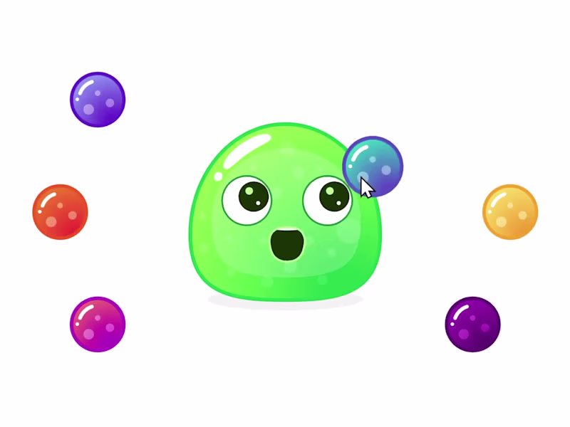 Cover image for Interactive Blob Creature Design