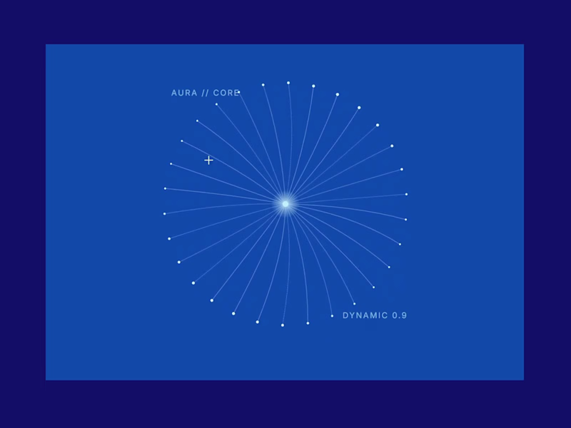 Cover image for Aura Radiant flow Component is live now @Framer components h...