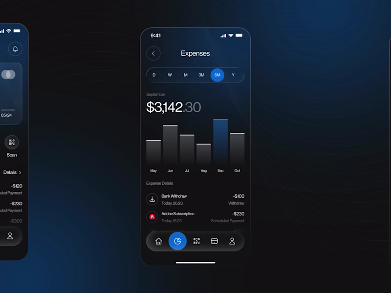 Cover image for Finzeny - Digital Wallet Mobile App