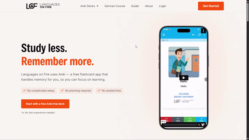 Cover image for Landing Page I designed for