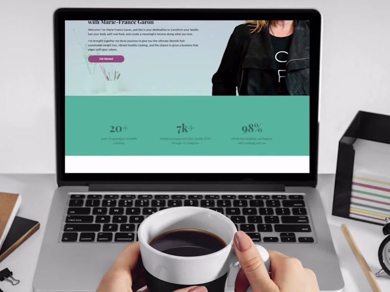 Cover image for Kajabi Website Redesign & Build