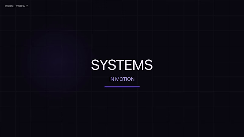 Cover image for Original Logo Reel + Vertical Social Motion Study