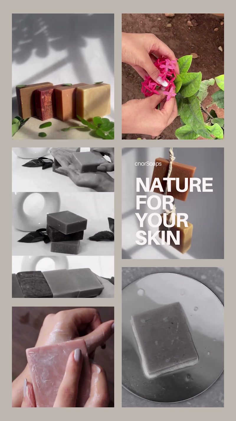 Cover image for Crafting visuals that feel as clean as the product. Our late...