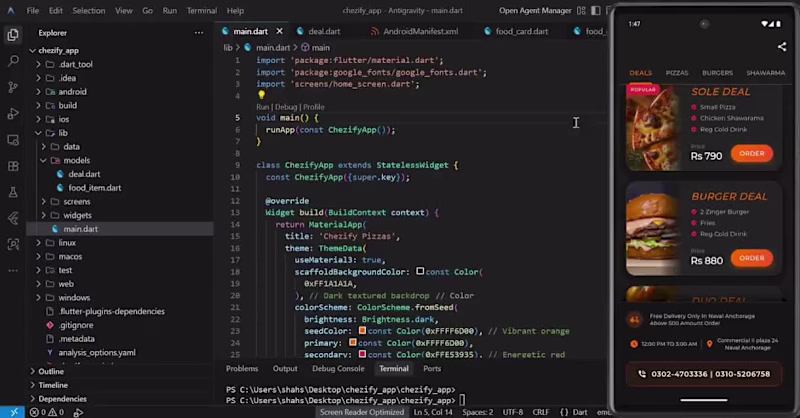 Cover image for I developed Chezify, a high-performance