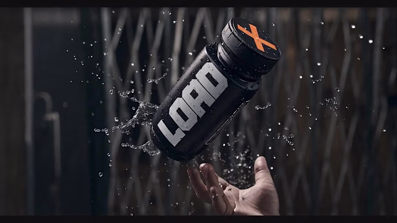 Cover image for Brutalist Brand Identity for LOAD Nutrition