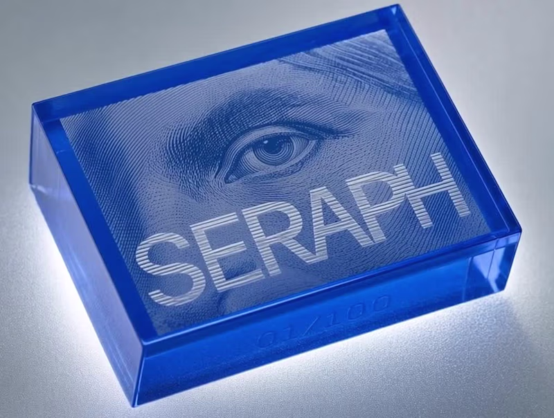 Cover image for SERAPH Brand Identity, Visual System & Website Development