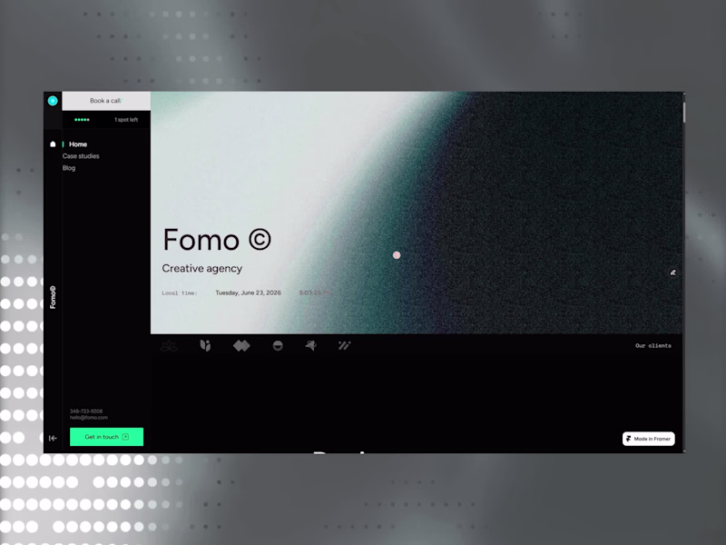 Cover image for Responsive Template Design for Creative Agencies